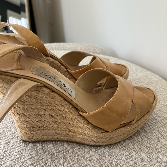 Jimmy Choi beige sandals - Picture 3 of 4